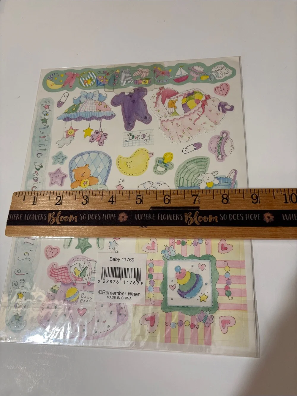 Baby Girl Scrapbook Set 1990s Scrapbook Y2K Scrapbook Collection Baby Girl